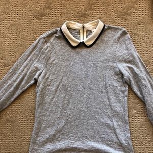 J.Crew Peter Pan collar sweater